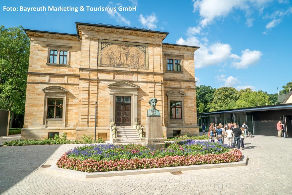 ARVENA Kongress Hotel - Hotel in der Wagnerstadt Bayreuth Exterior foto